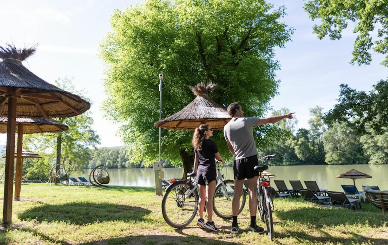 Camping Sandaya La Roubine fietsen.png