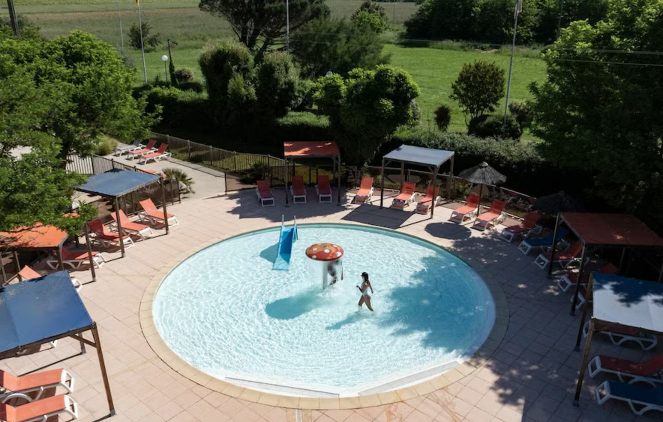 Camping Sandaya La Roubine peuterbad.png