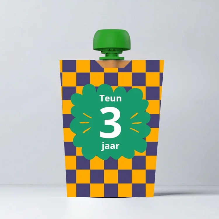 Knijpfruit wikkels