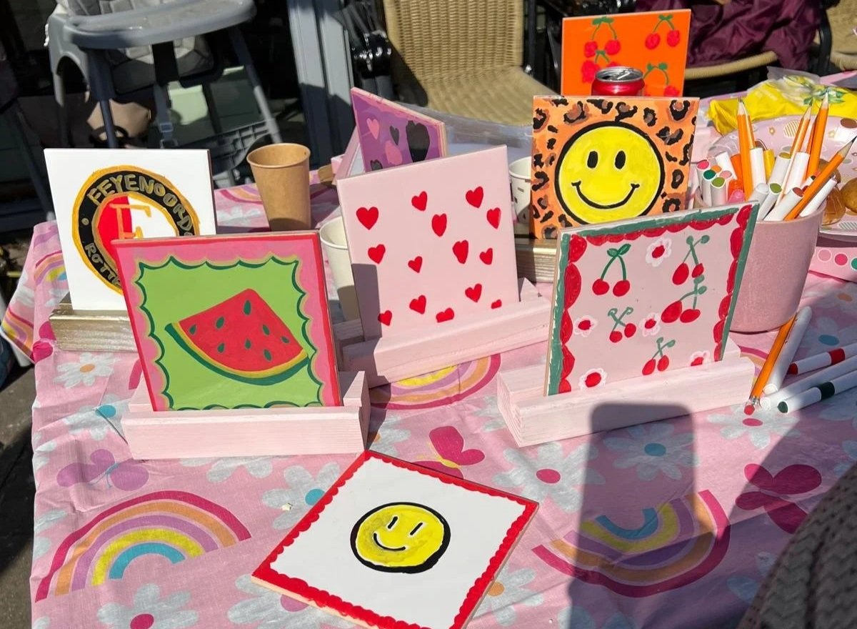 Kinderfeestje knutsel ideeen