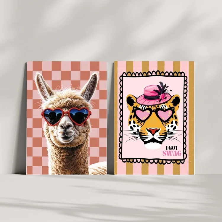 Meisjes posters