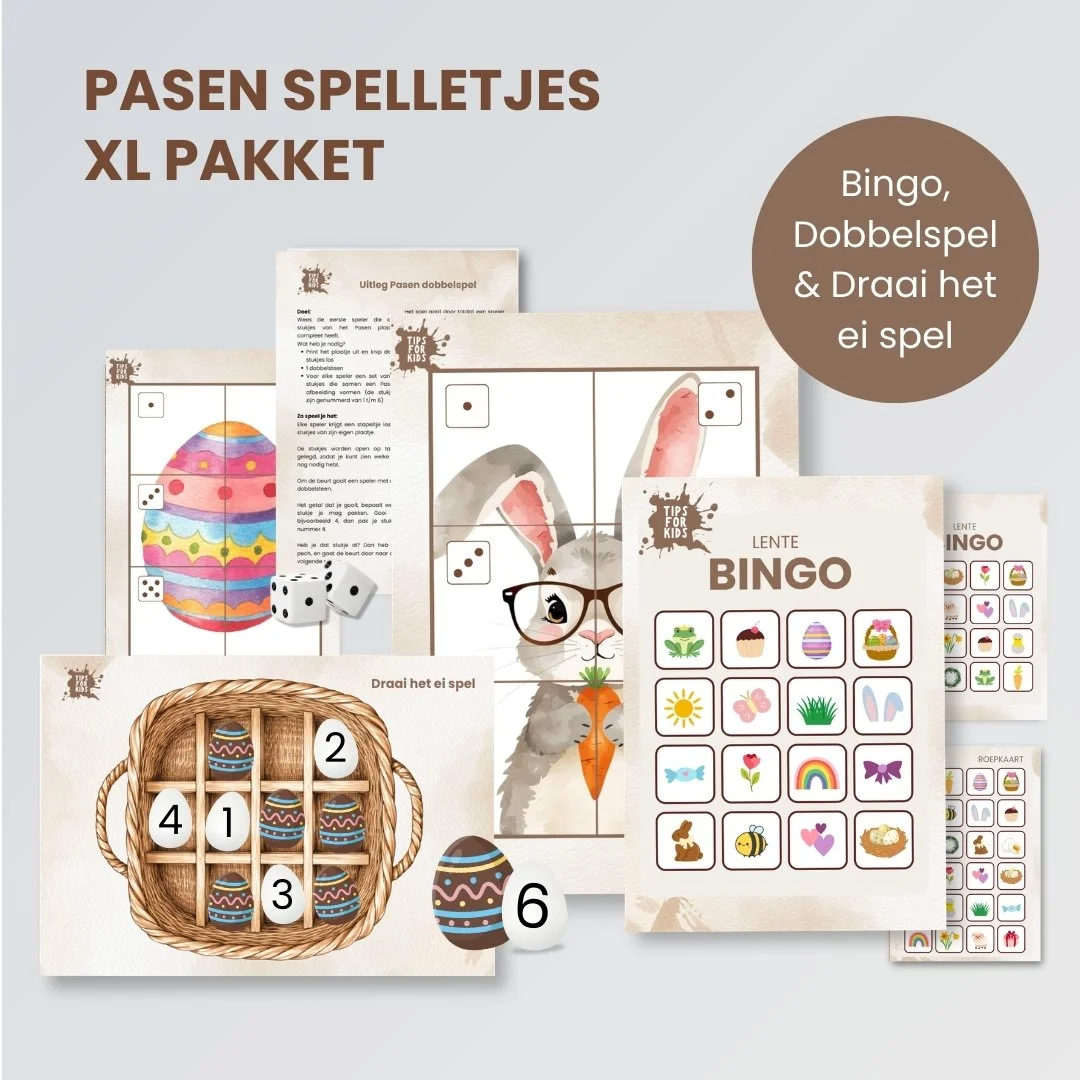 Spelletjes Pasen familie