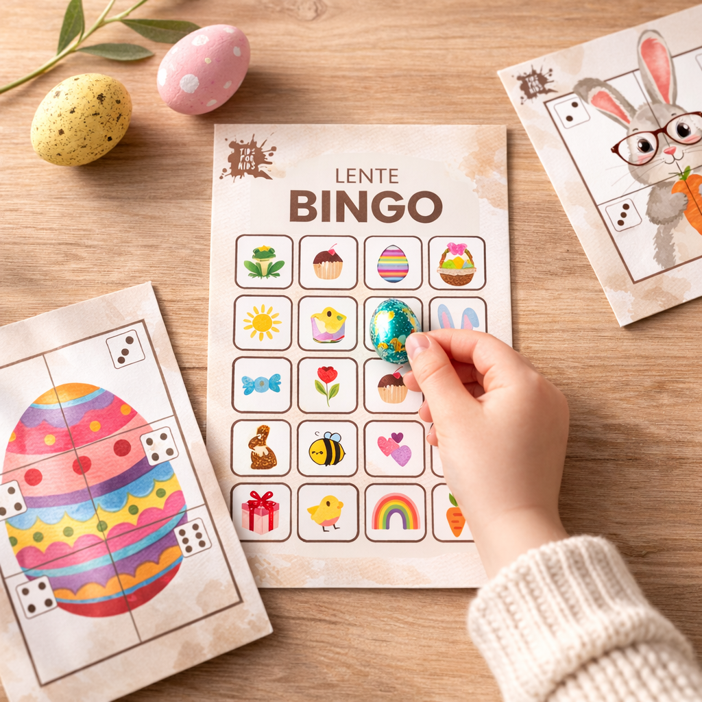 De leukste spelletjes voor Pasen