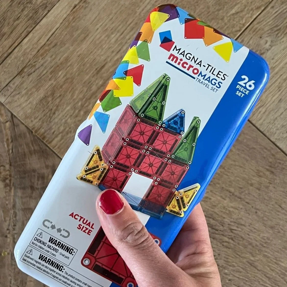 Mini magneten voor op reis