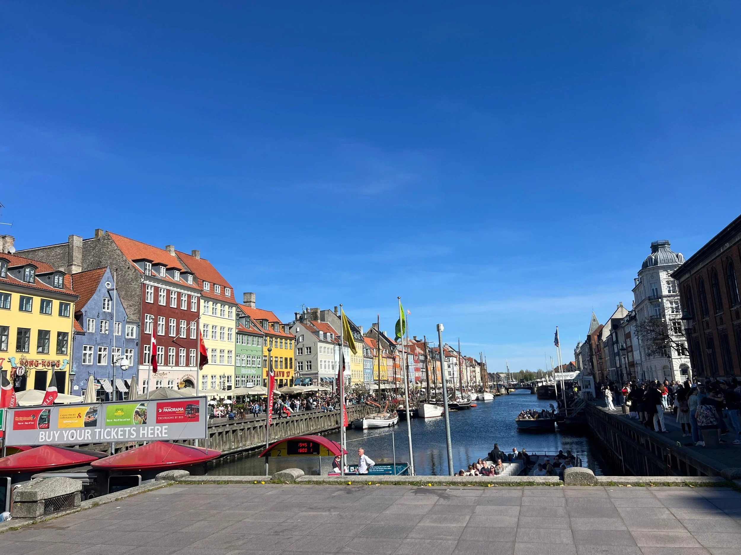 Nyhavn (Nieuwe Haven) in Kopenhagen