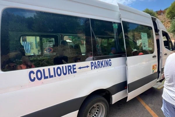 Parkeren Collioure