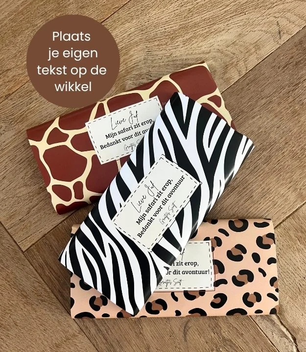 Persoonlijke traktatie voor de juffen