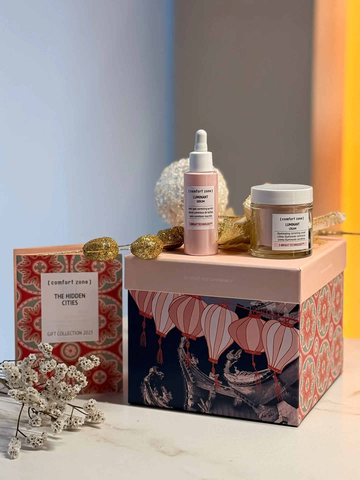 ✨ Seguimos con los cofres de estas Navidades&hellip; &iexcl;y este es una aut&eacute;ntica maravilla! ✨

Hoy os presentamos el Cofre The Hidden Cities de [comfort zone], una edici&oacute;n especial pensada para iluminar la piel y regalar un momento d