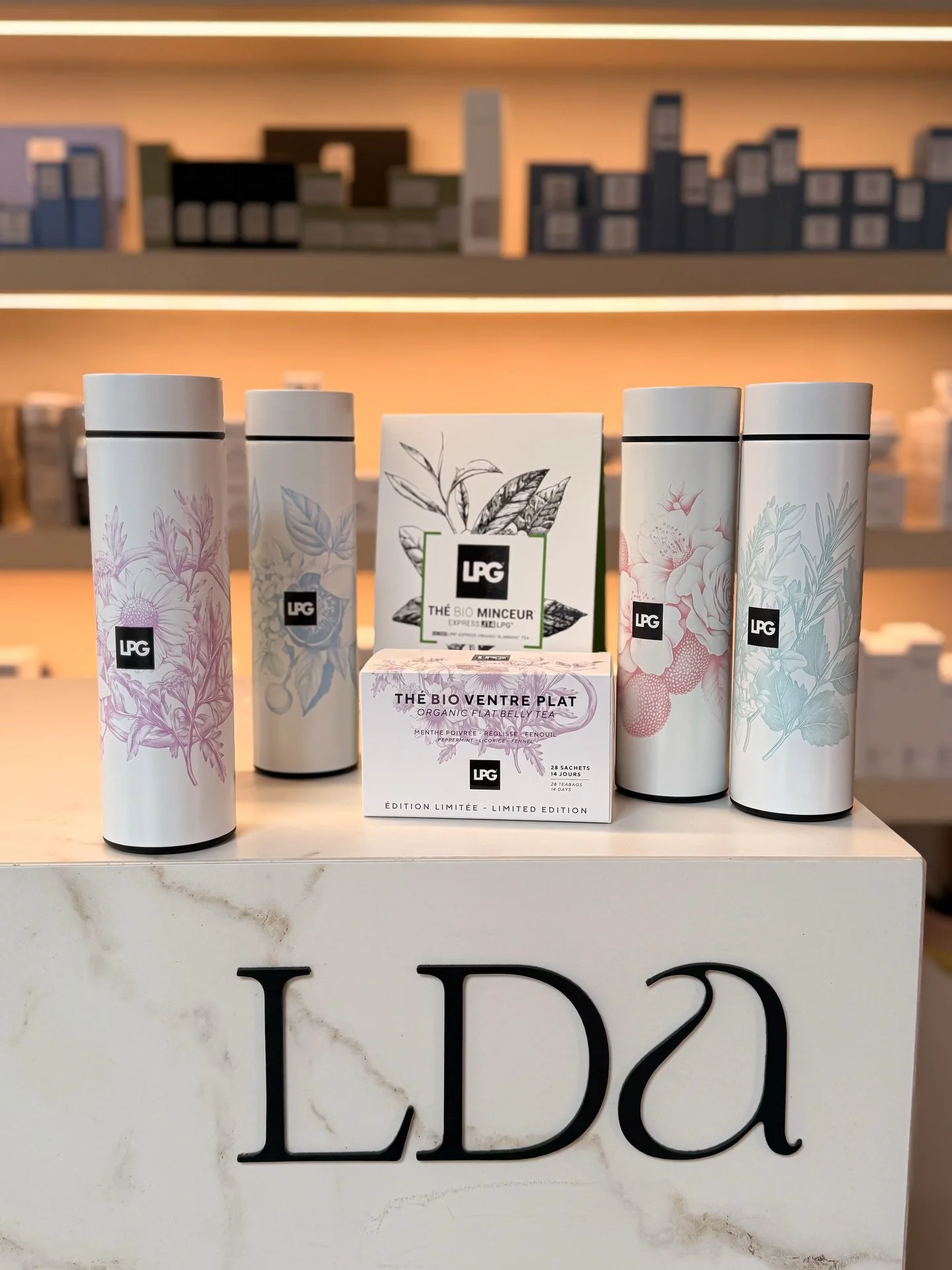 ✨ PROMO ESPECIAL ✨

Por la compra de 2 productos LPG, &iexcl;te llevas un termo infusionador de regalo! 🎁🤍

Perfecto para acompa&ntilde;arte en tu rutina diaria y disfrutar de tus infusiones favoritas en cualquier momento ☕🌿

Cuida tu cuerpo por d