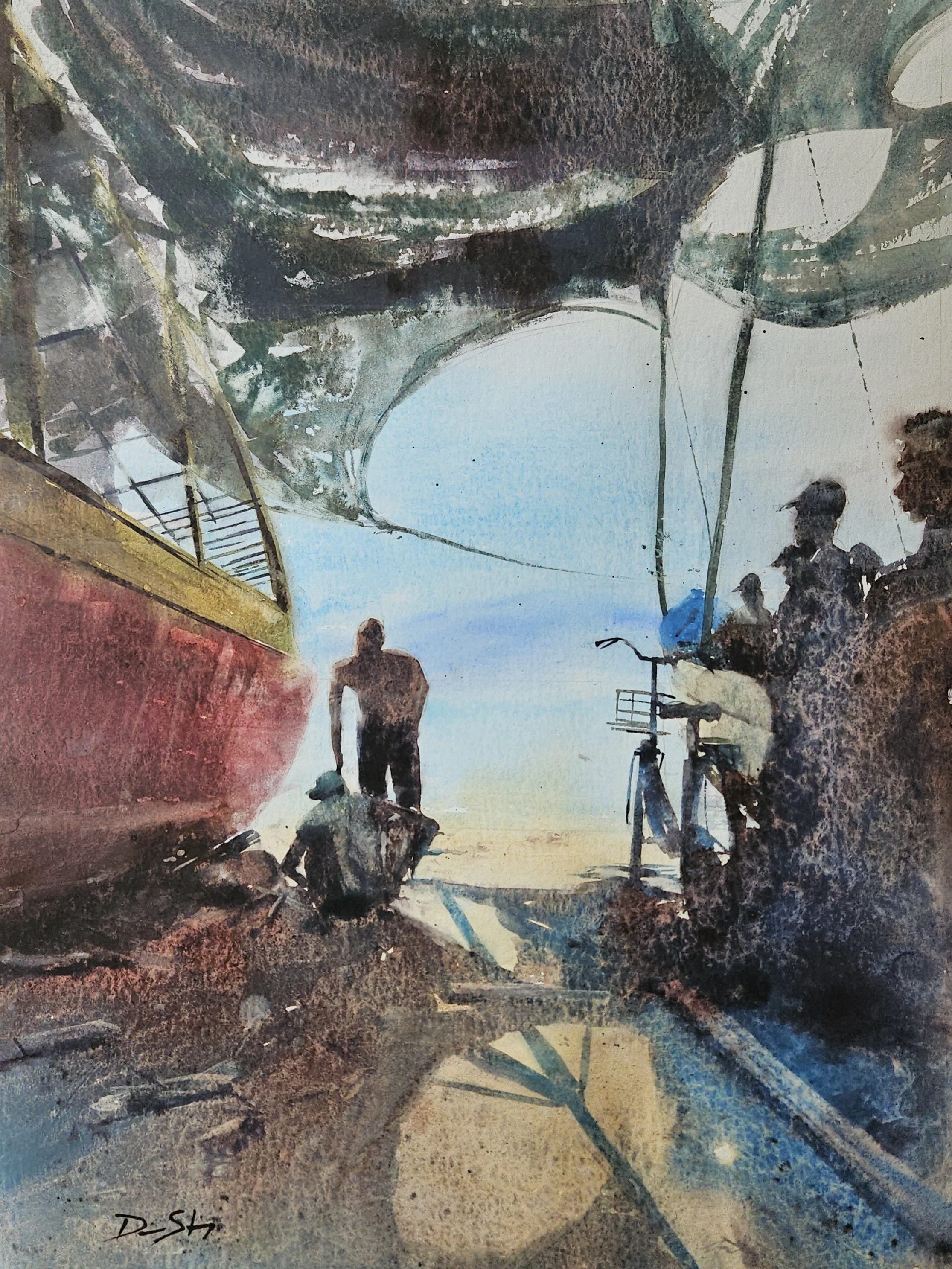 Auszeichnung “International Watercolor Masters”