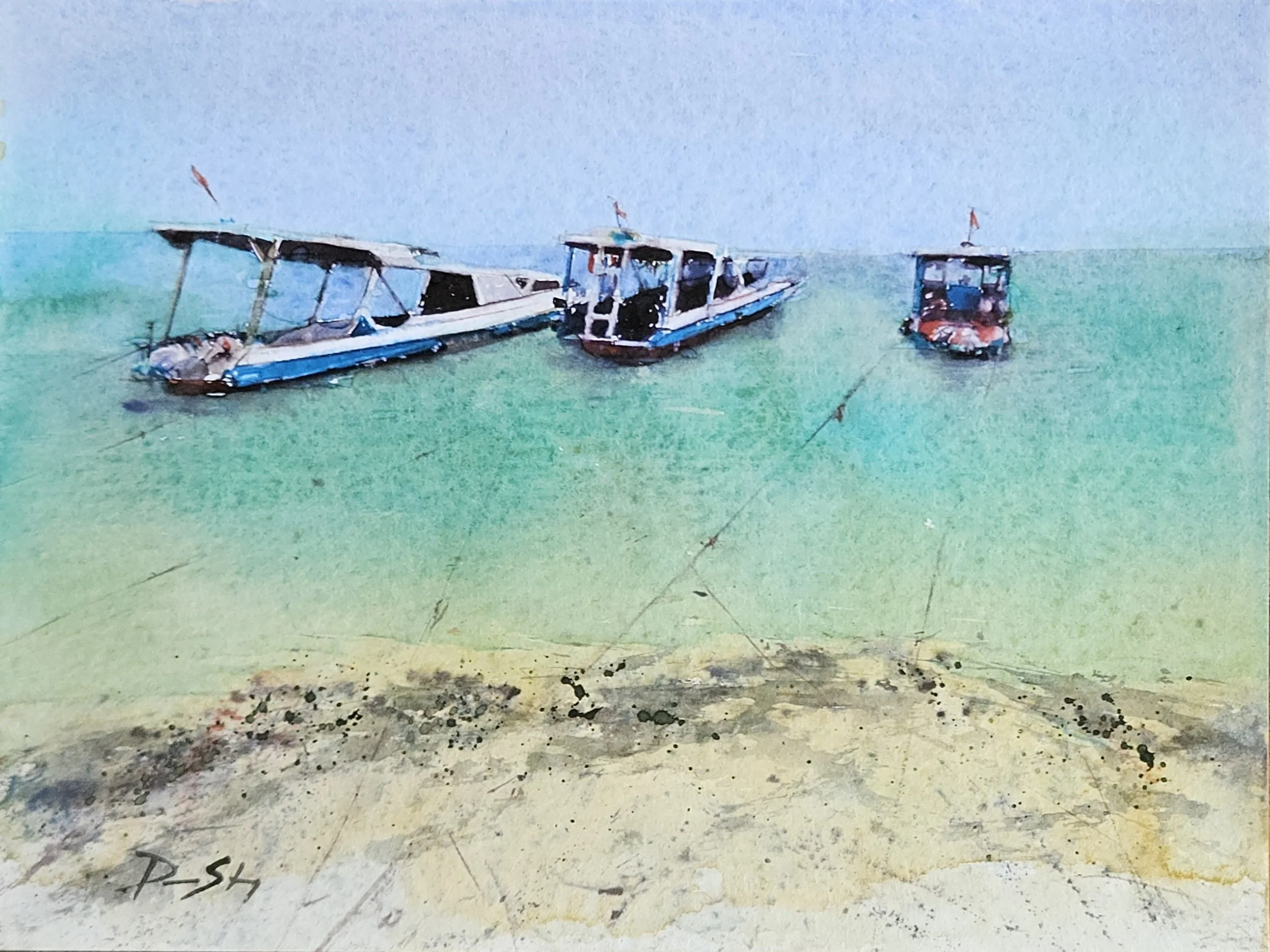 Shoreline // 40x30 // Sold