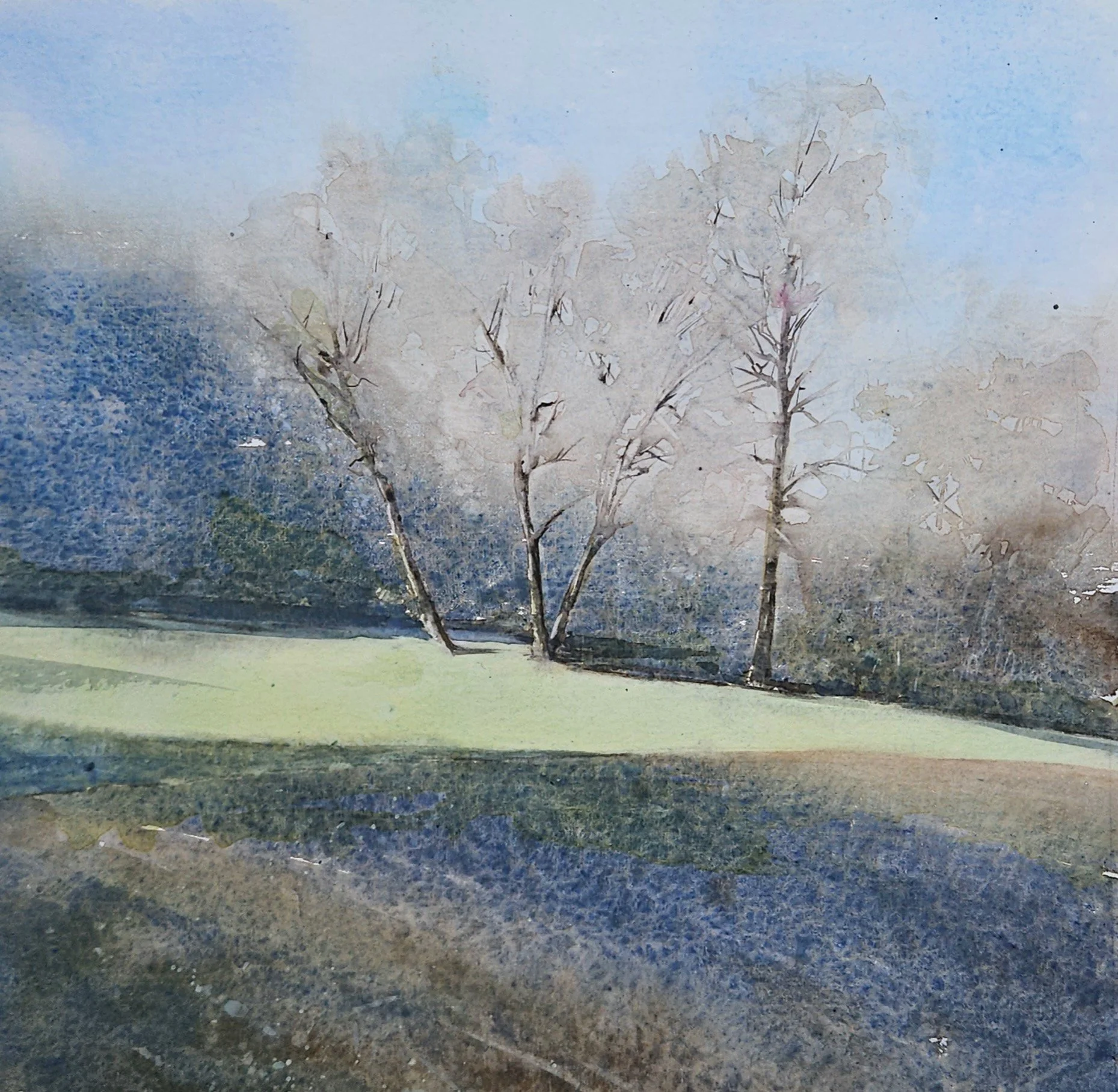 Winterlight // 36x36 cm // Available