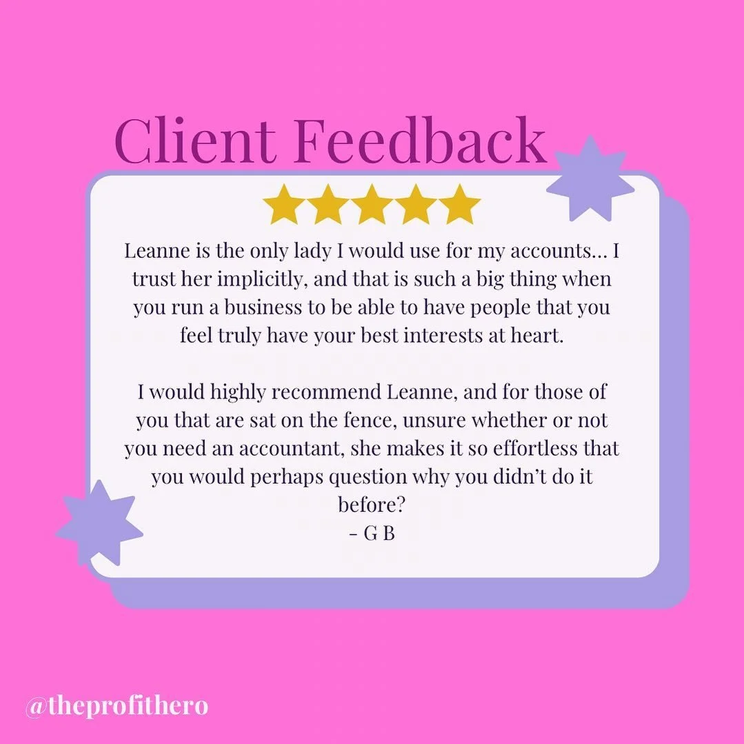 Another 5 star review today. We are beyond proud of the service we&rsquo;re offering and we&rsquo;re so glad you agree! #ugcaccountant #contentcreatoraccountant #influenceraccountant #influencerexpenses #contentcreator #ugccreatoruk