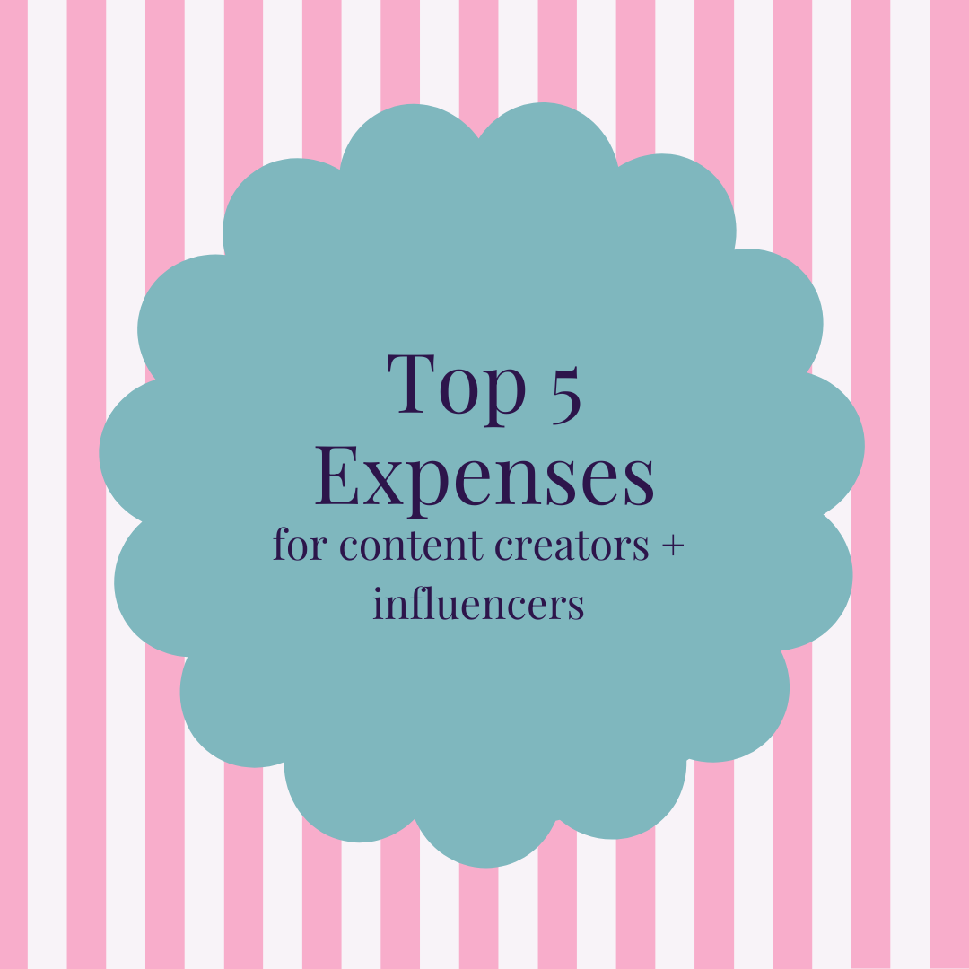 Top 5 Expenses