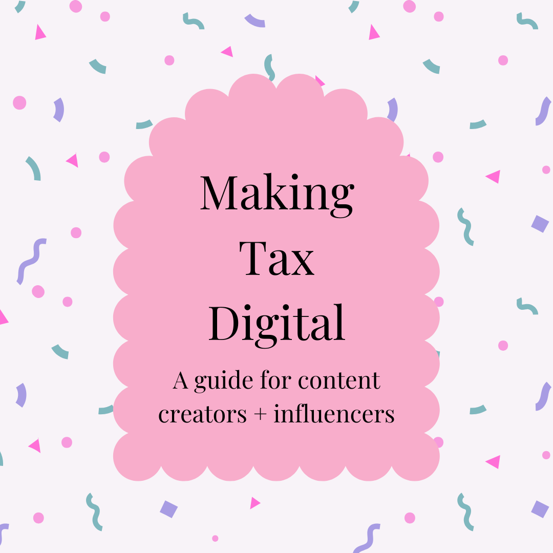 Making Tax Digital</span>