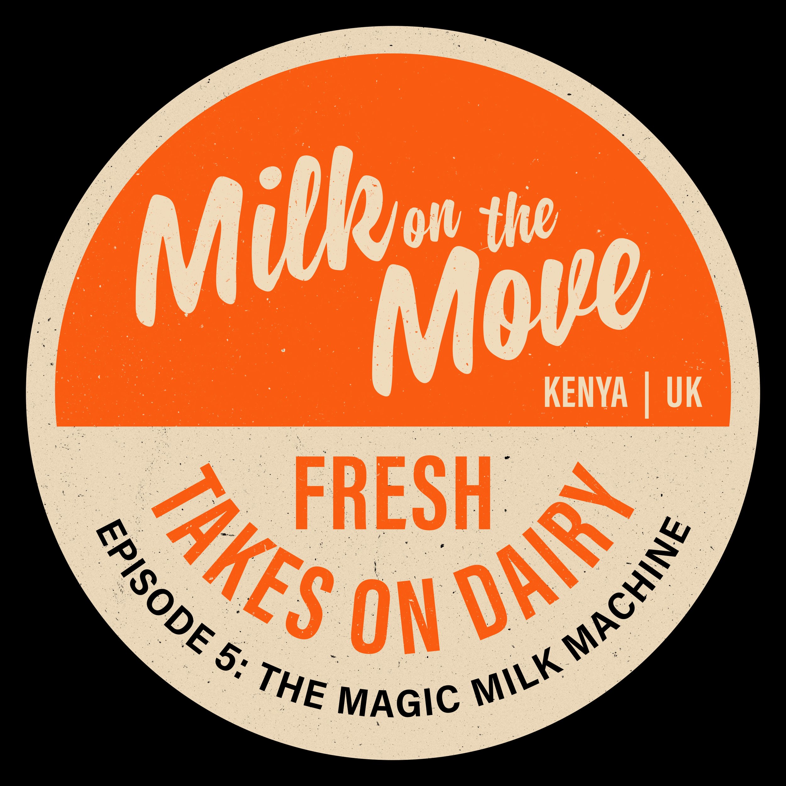 The Magic Milk Machine