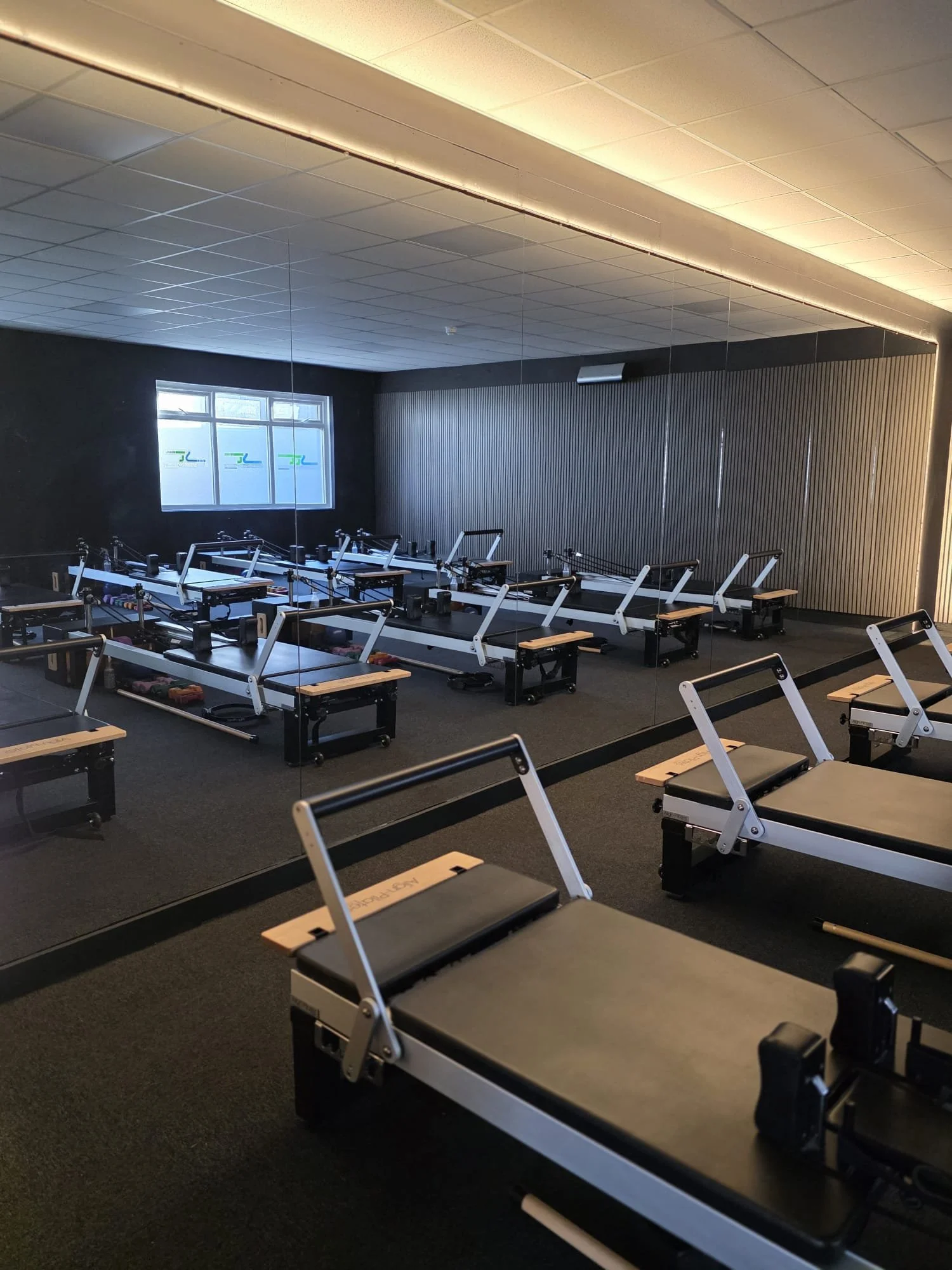 Inside Strength and Tone Reformer Pilates Tassagh