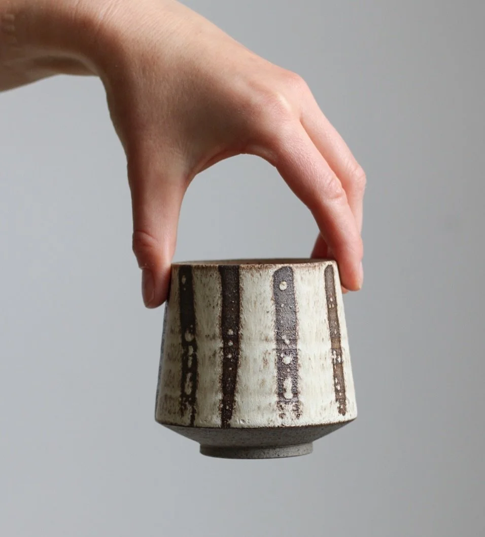 New Yunomi cups ✨

#cup #pottery #stoneware #ceramics #potterystudio