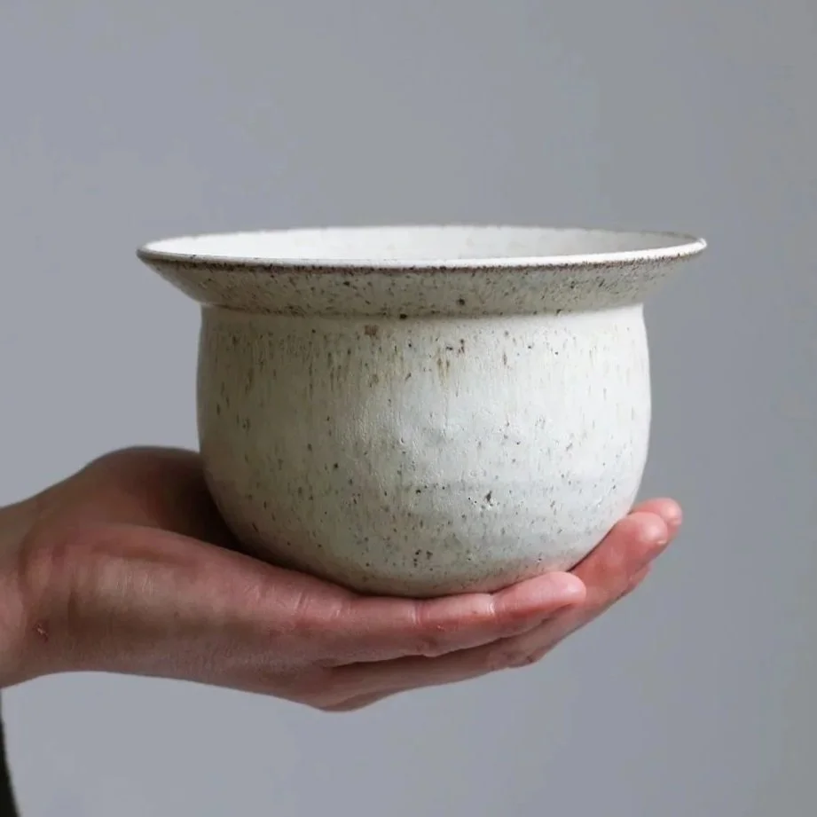 Mini Mushroom Shaped Bowl in Dune