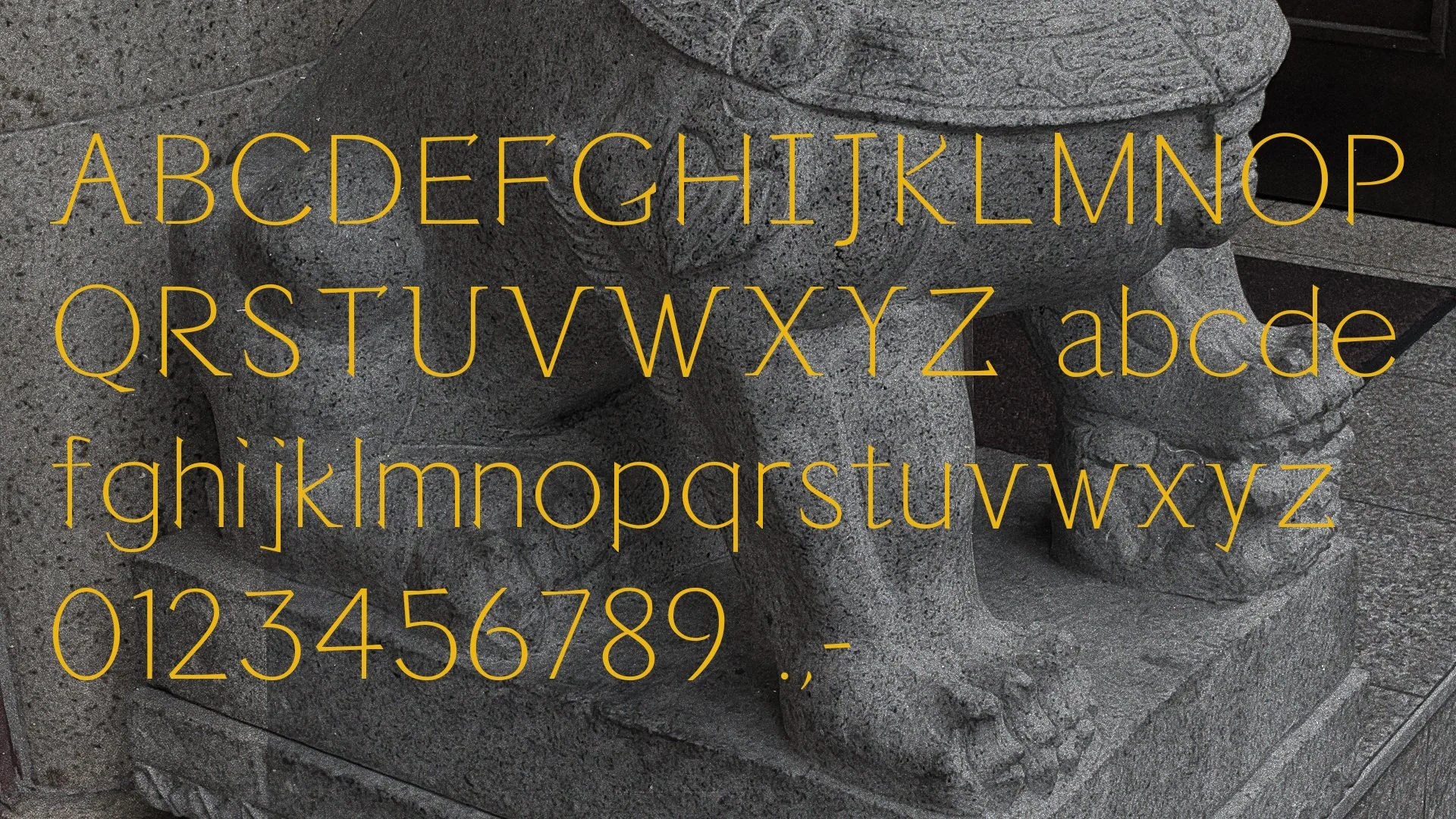 Hybrid Typeface, Alice Chen