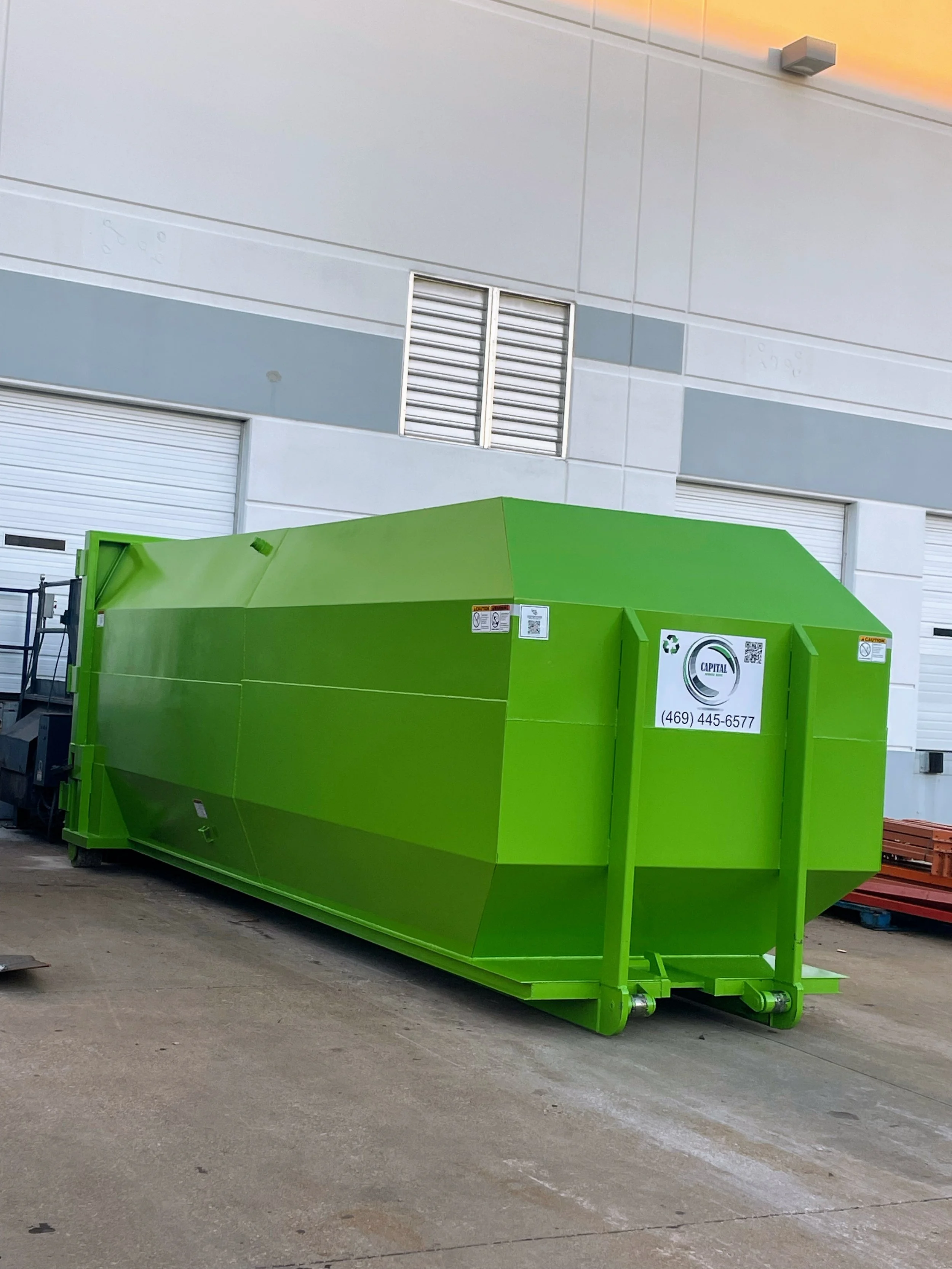 Compactor Dallas farmers branch carrollton richardson