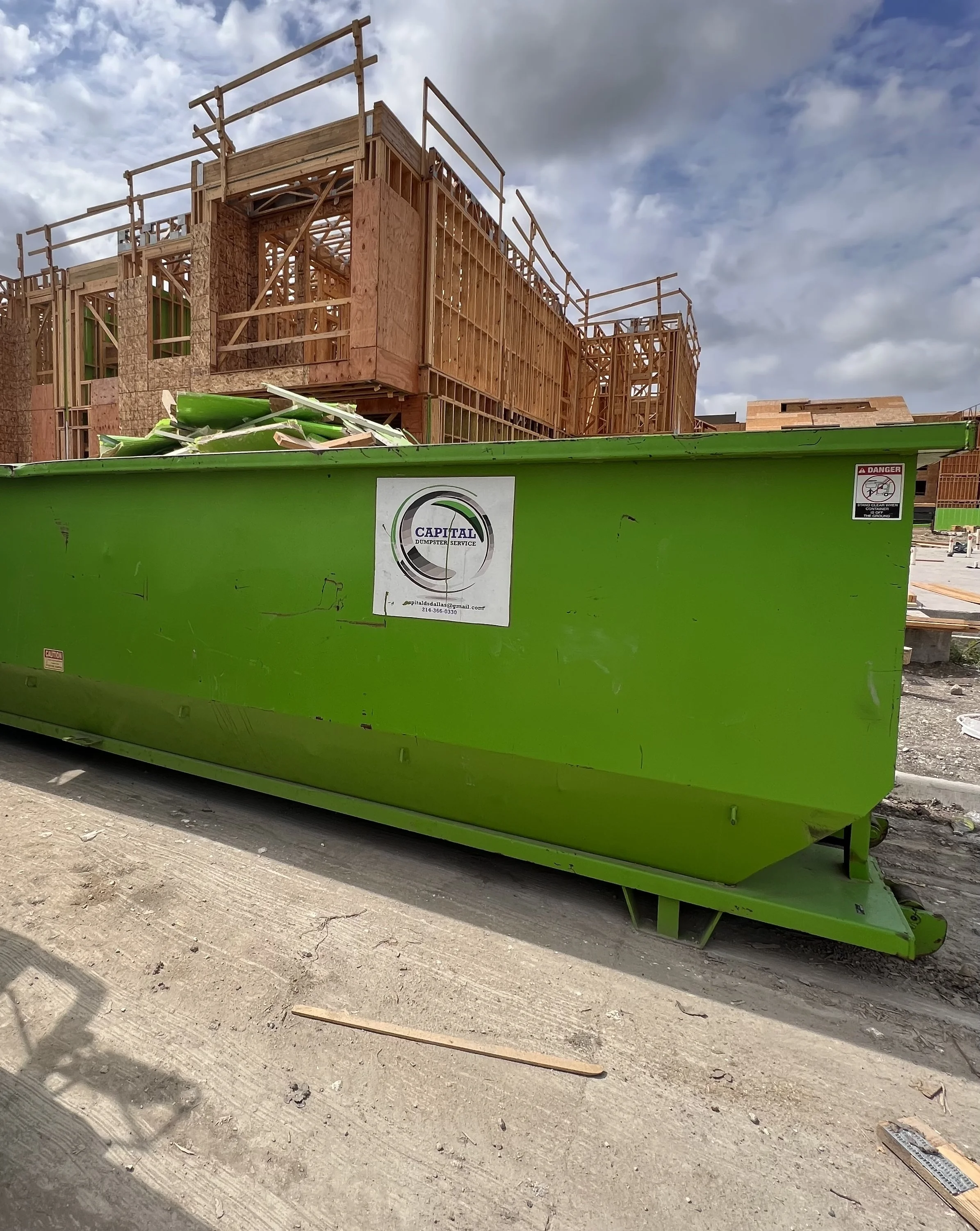 30yrd dumpster Richardson