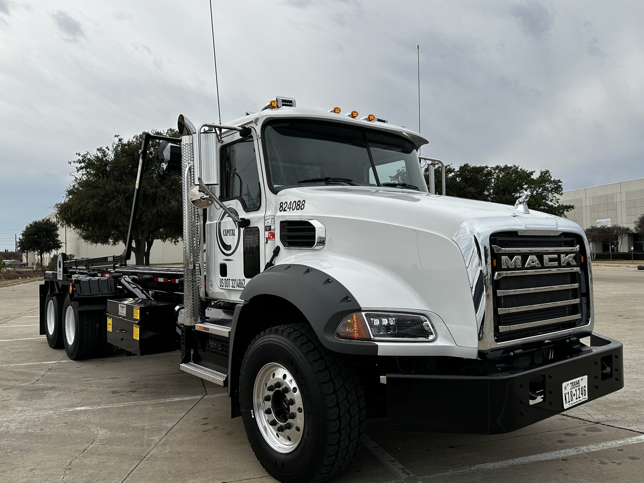 Capital Dumpster Service Dallas