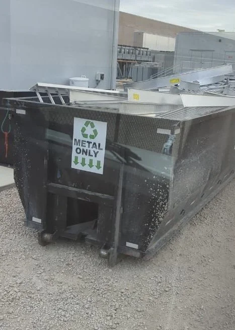 Metal Recycling Dumpster Dallas Farmers Branch Carrollton