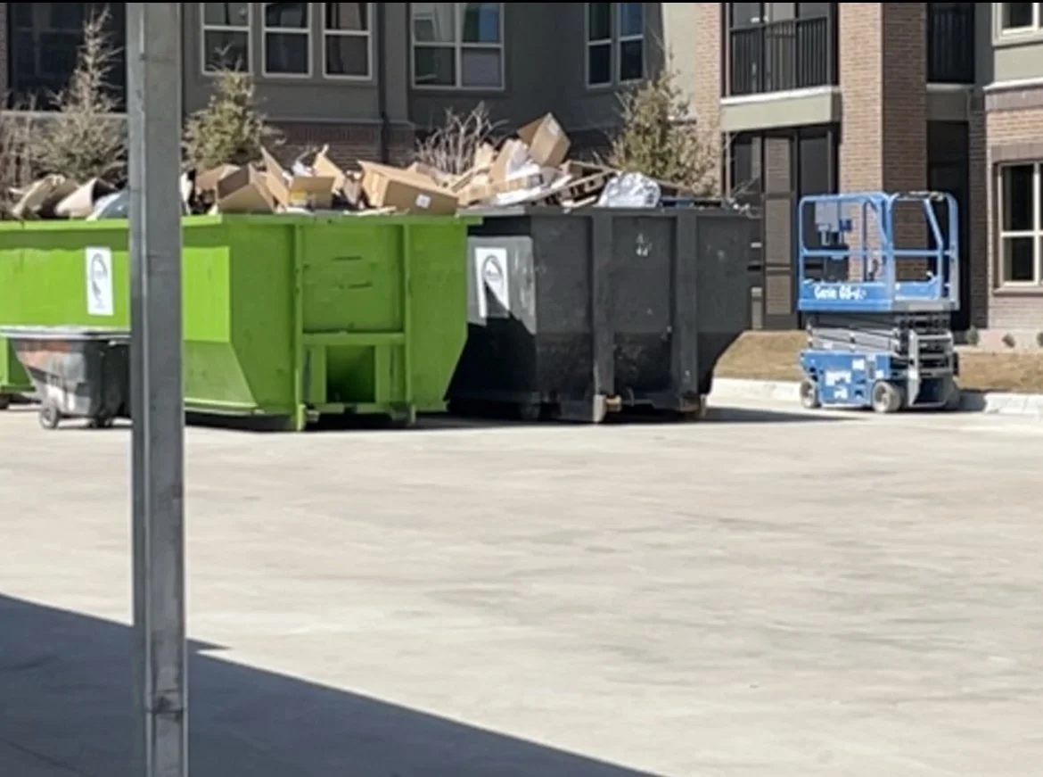 40 yrd dumpster dallas