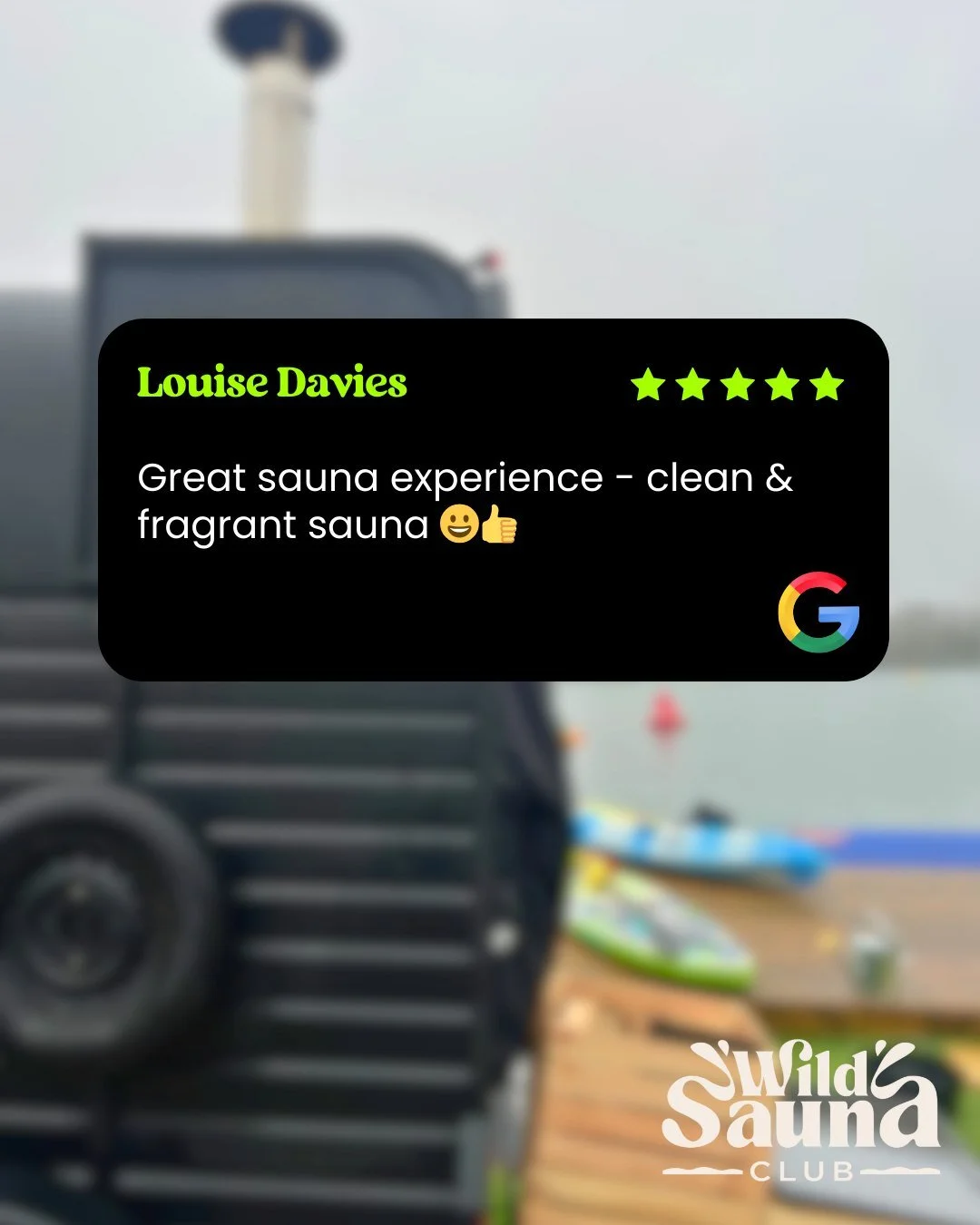 We love our sauna, but you don't have to take our word for how great it is, here's what one of our lovely customers thought...
#marketharborough #mobilesauna #wildsauna #leicestershire #northamptonshire #melton #hinckley #nuneaton #leicester #kibwor