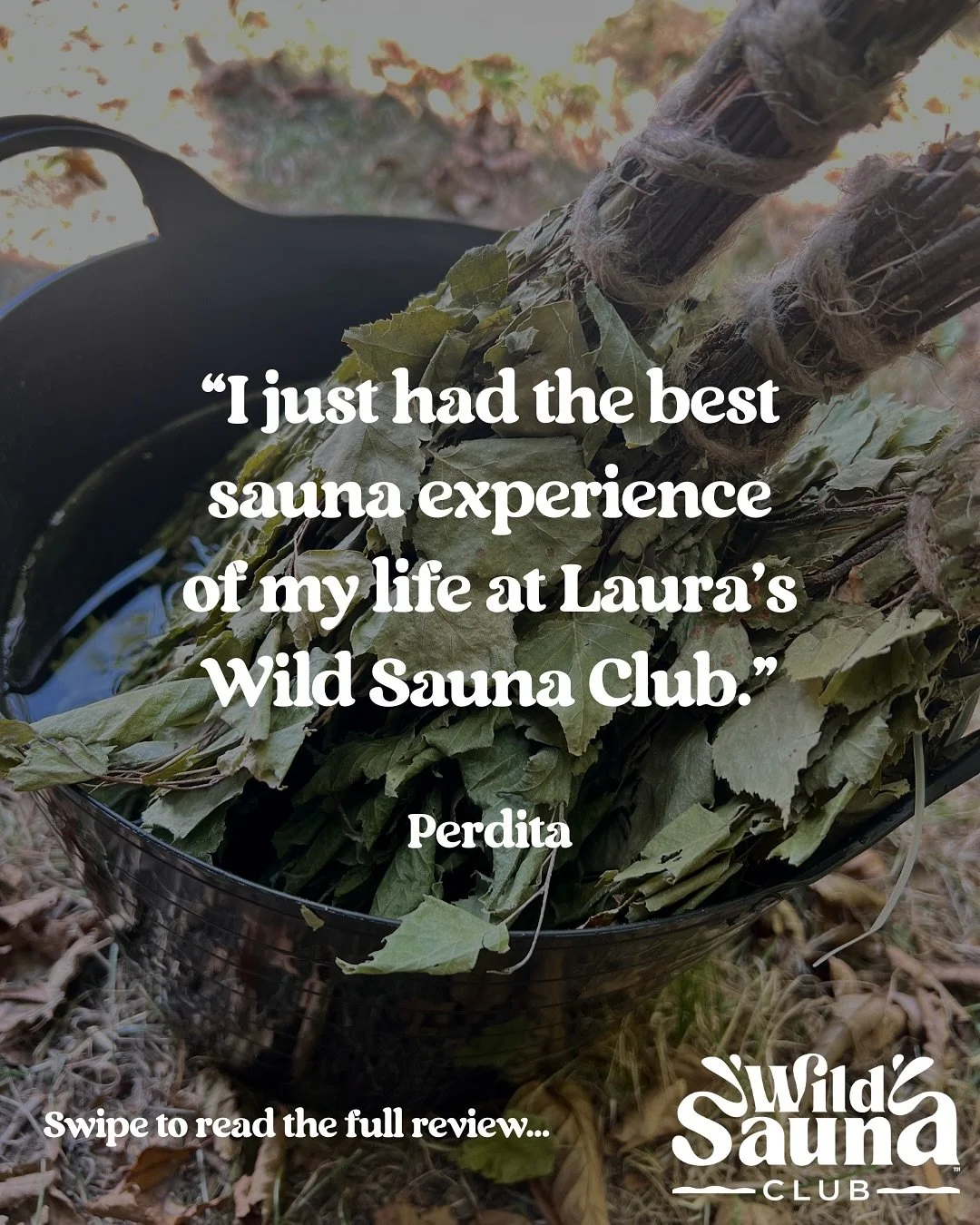This weekend saw our first Wild Sauna Club guided sauna ritual sessions. 
A session on Saturday afternoon, and another on Sunday morning. 
Rather than have us tell you all about it, this phenomenal review from Perdita does the job far better&hellip