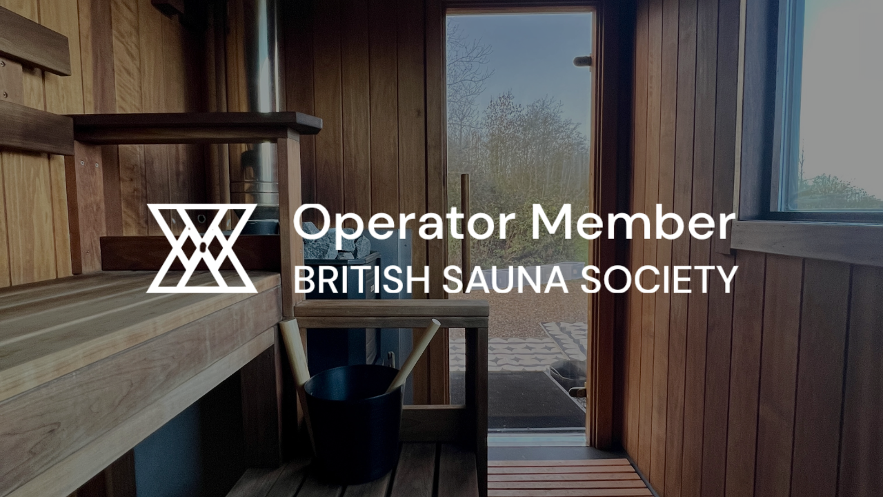 Wild Sauna Club is a British Sauna Society Approved Operator Member 