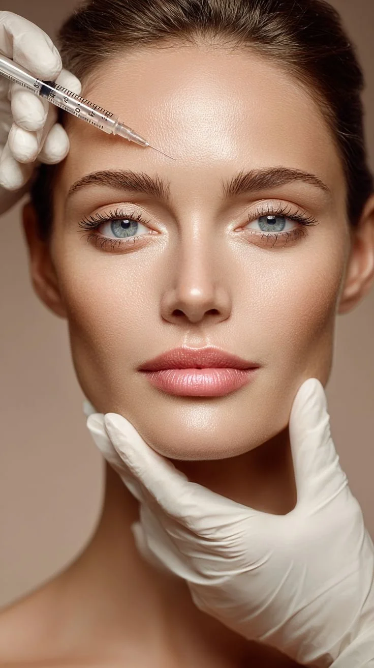 Esteettiset botuliinihoidot (Botox)