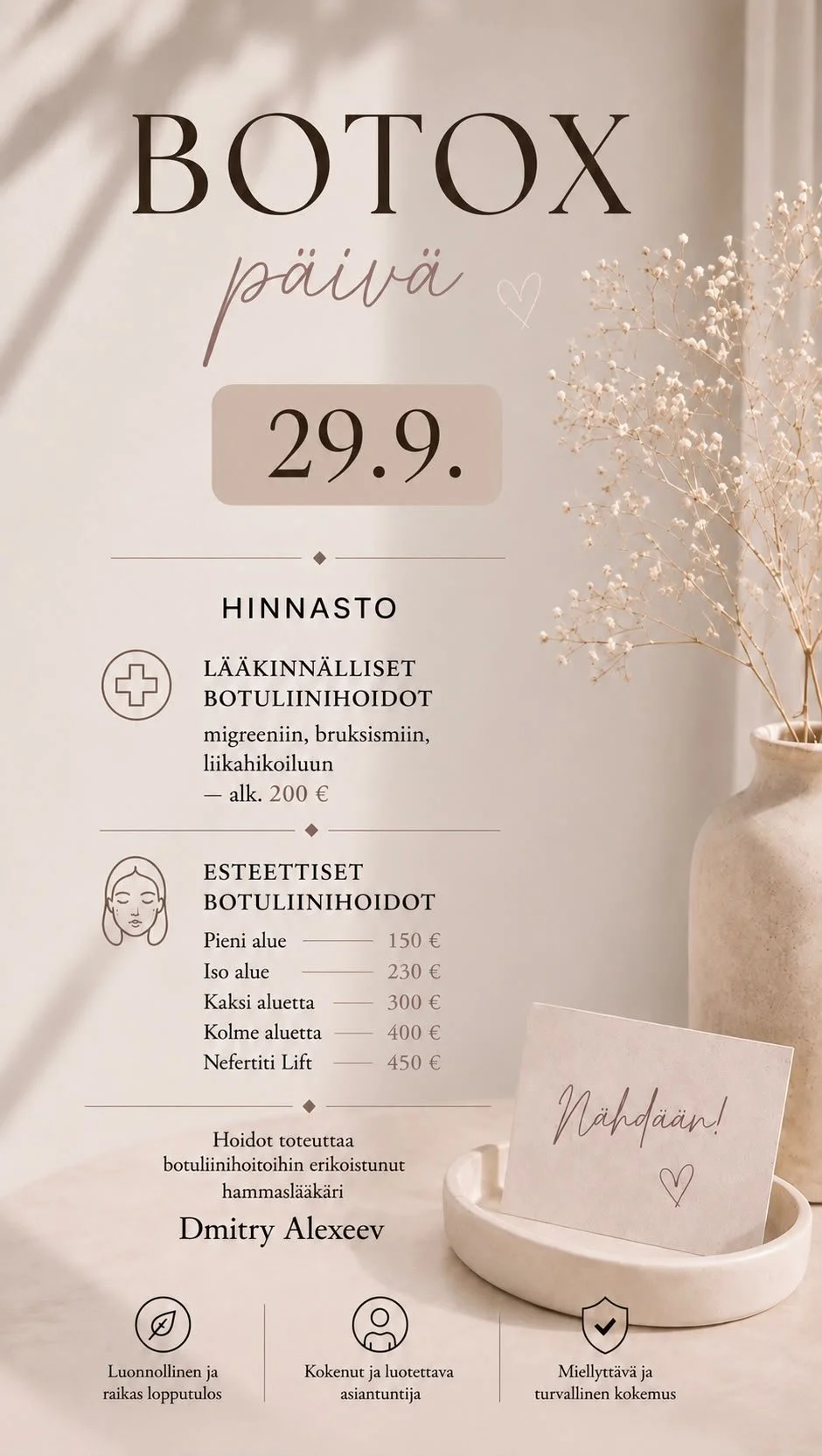 #botoxlahti#botuliinihoidot#botuliinihoito#bruksismi#migreeni