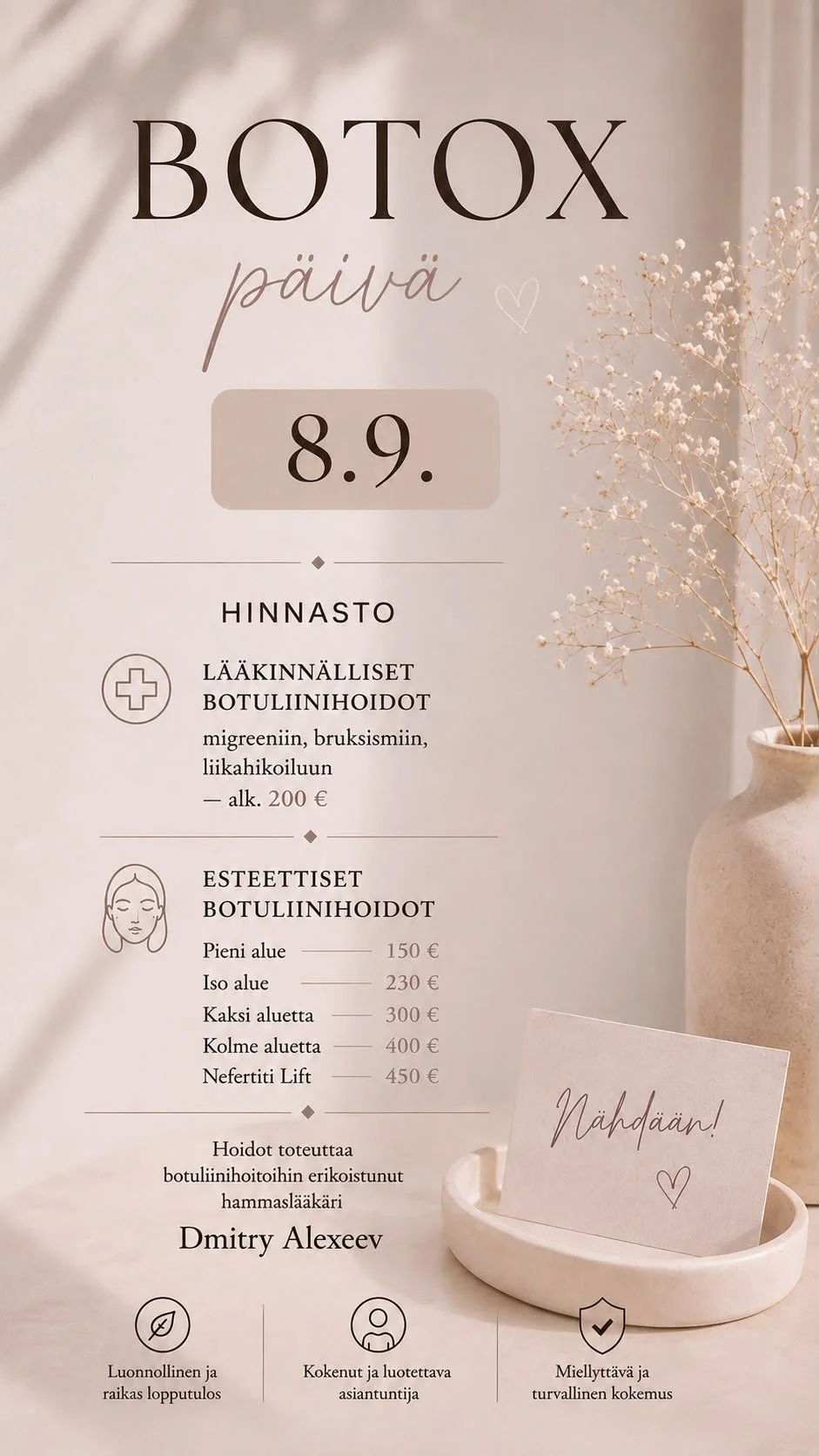 #botoxlahti#botuliinihoidot#botuliinihoito#bruksismi#migreeni