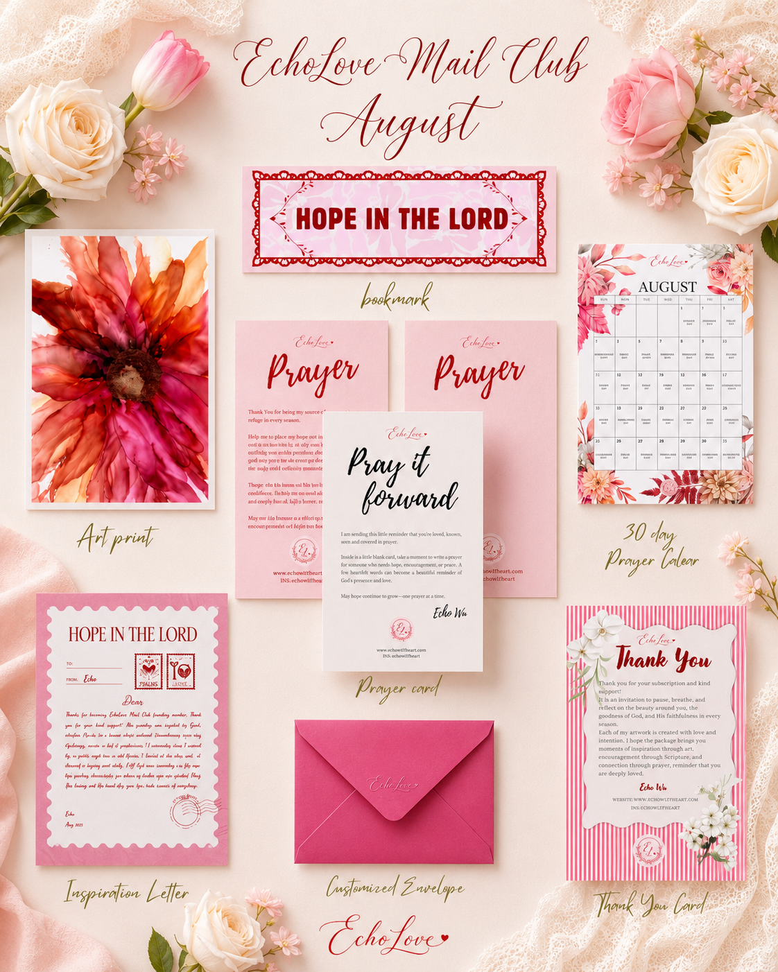 EchoLove Mail Club