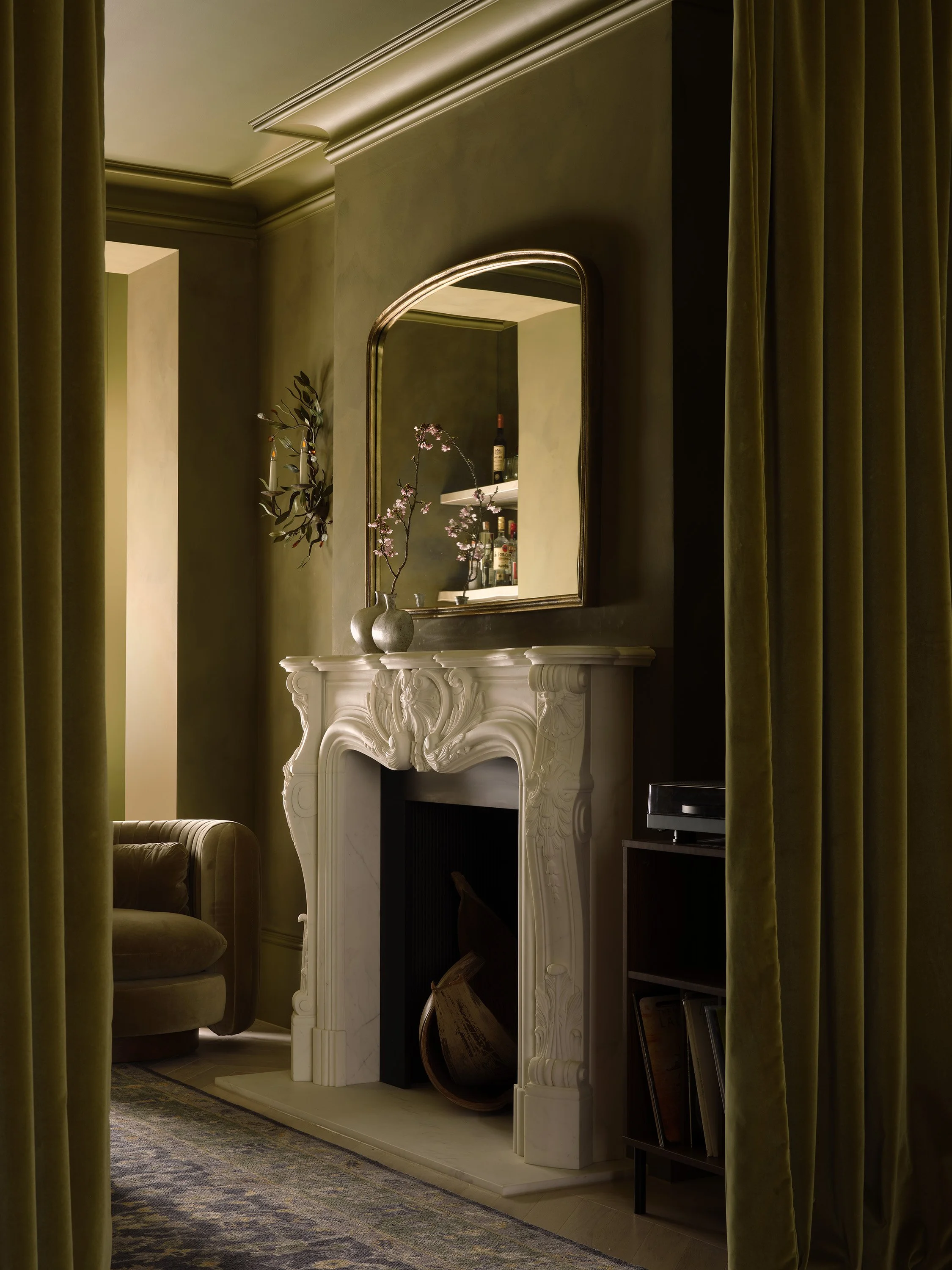 Curated visual reference: Fresh Look at Kensington Residence Meraki Design