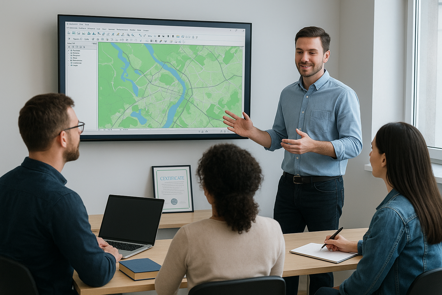 Capacitação Profissional em SIG