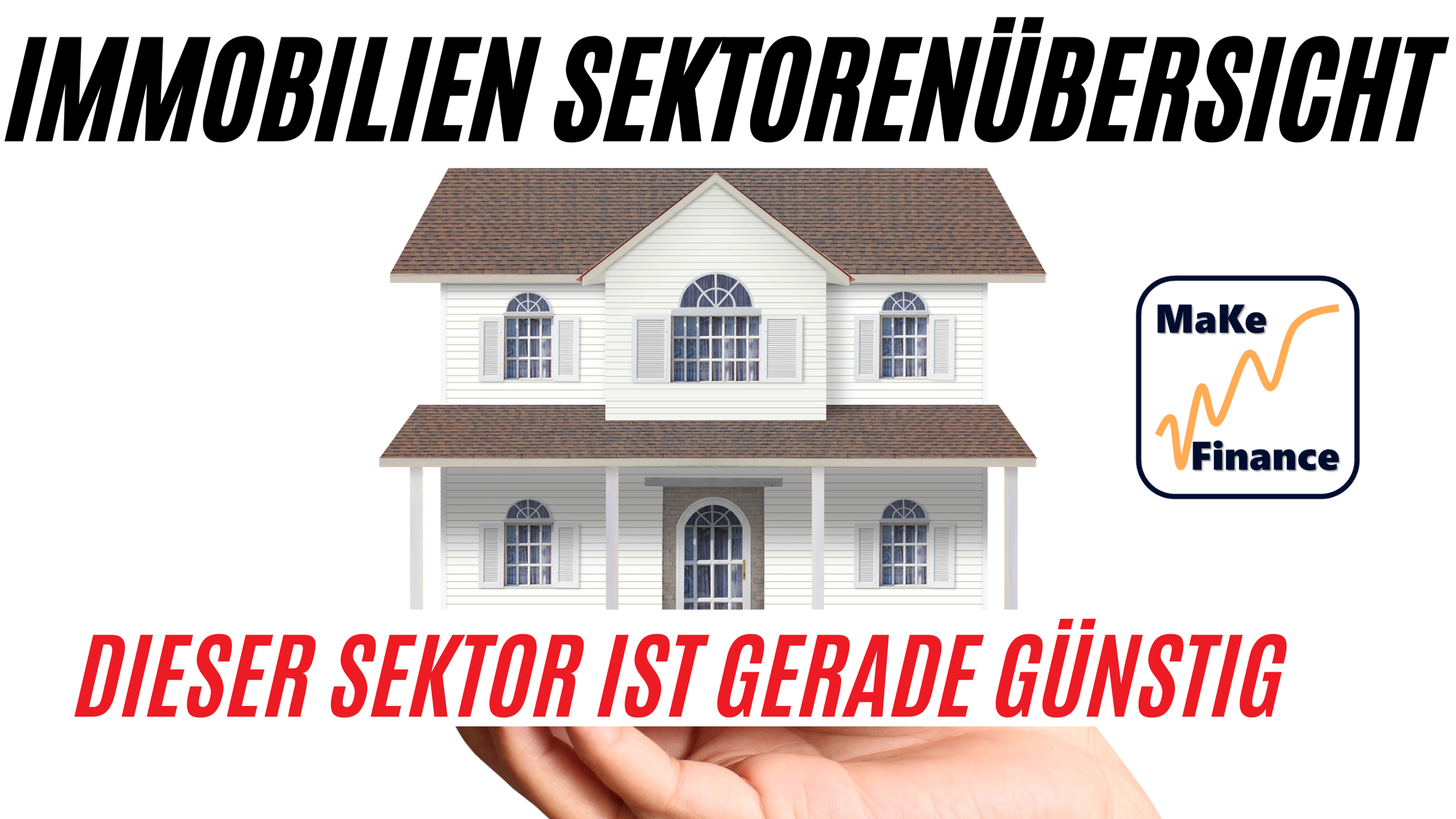 Immobilien Sektorübersicht KW 31 2025 - 3 günstige Aktien aus dem Immobilienbereich
