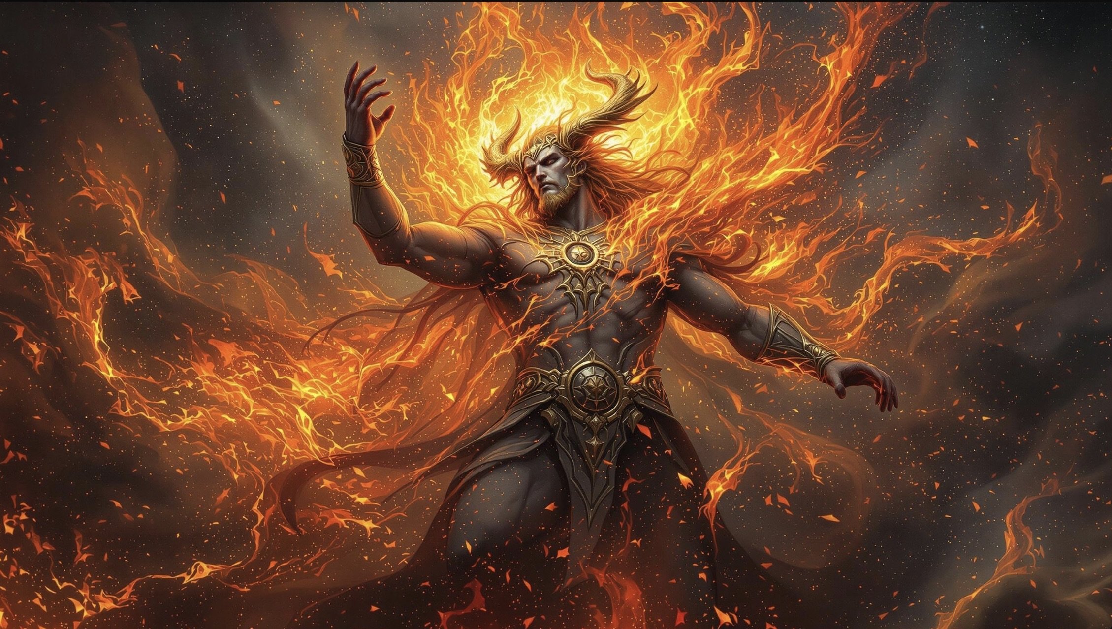 Saturn Return in Aries