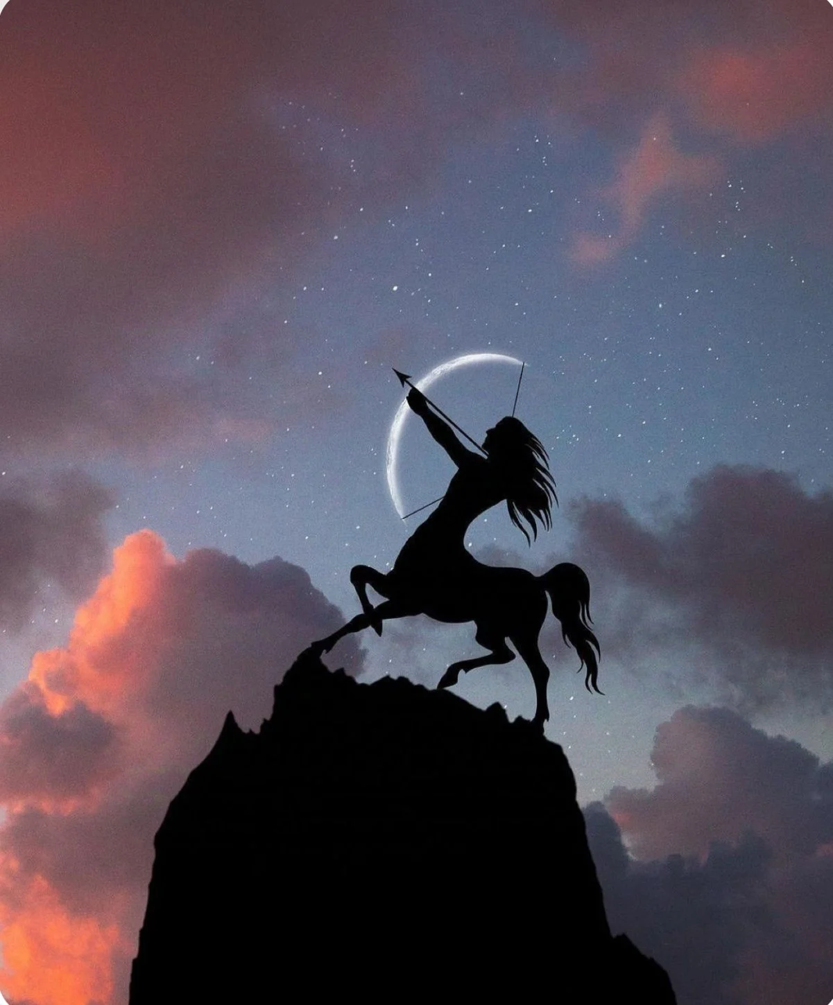 New Moon in Sagittarius