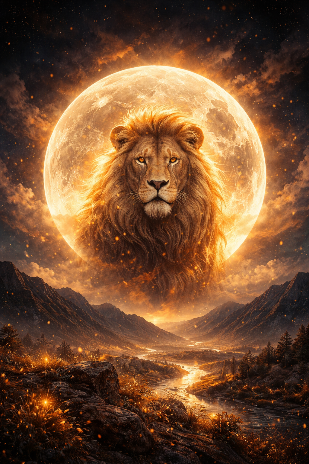 Full Moon in Leo