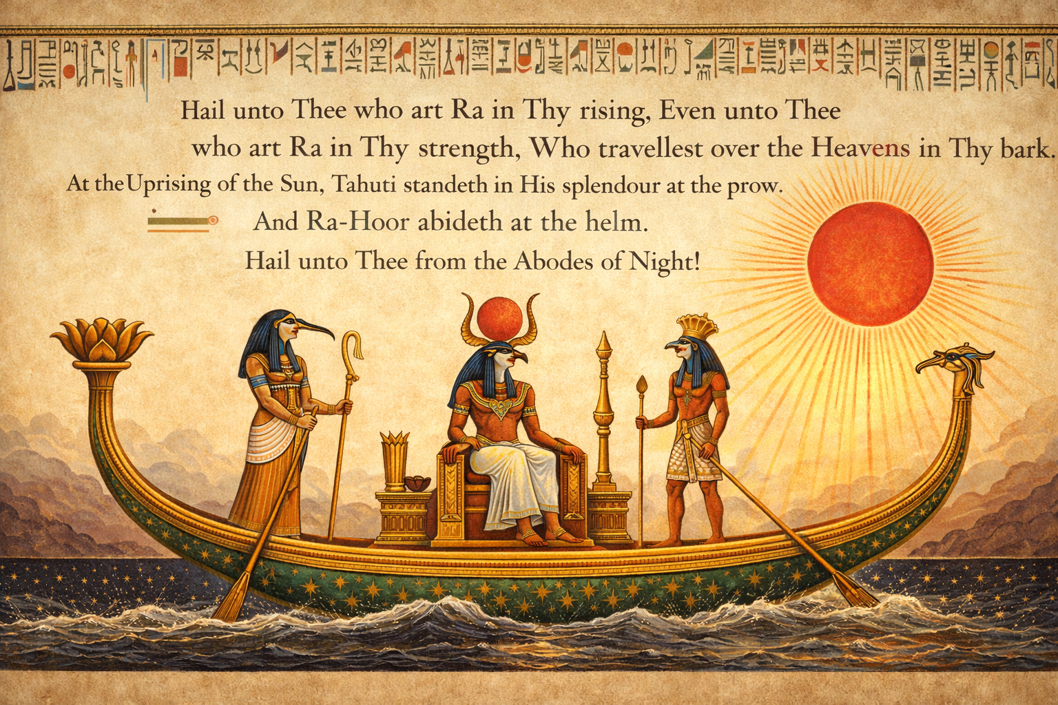 The Kemetic Prayers: Part 1