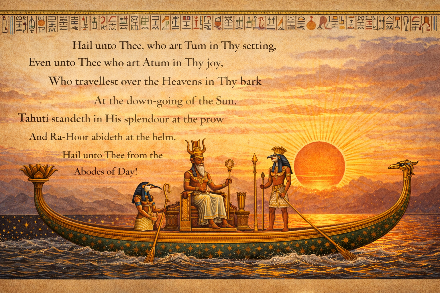 The Kemetic Prayers: Part 3