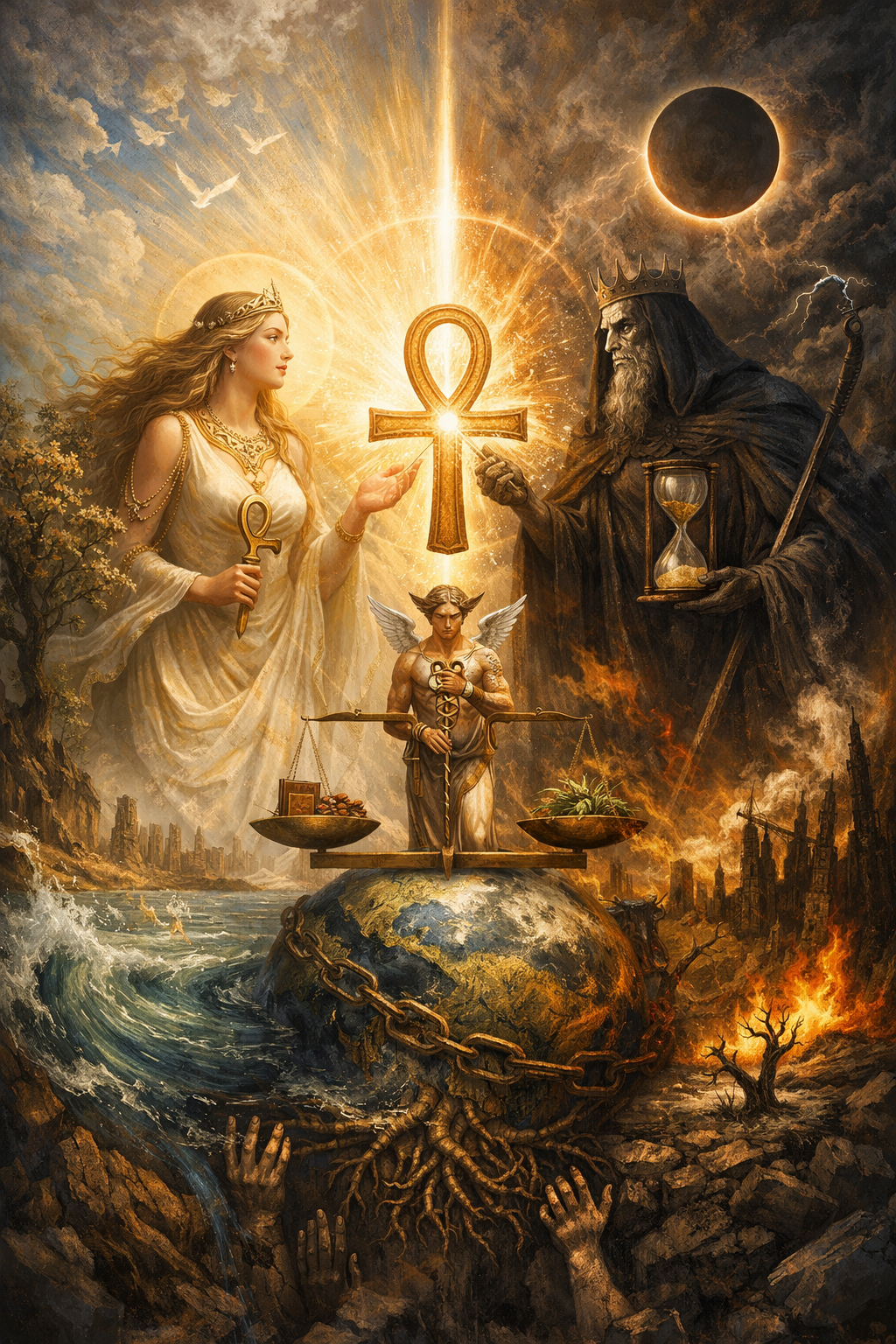 Venus at 0°, Saturn at 29°: A Reckoning