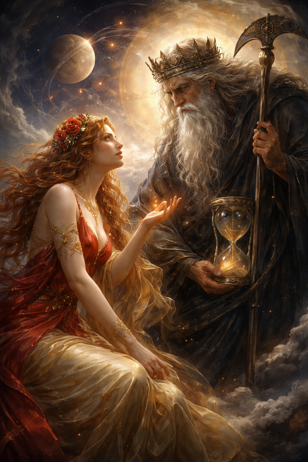 When Venus met Saturn in Aries