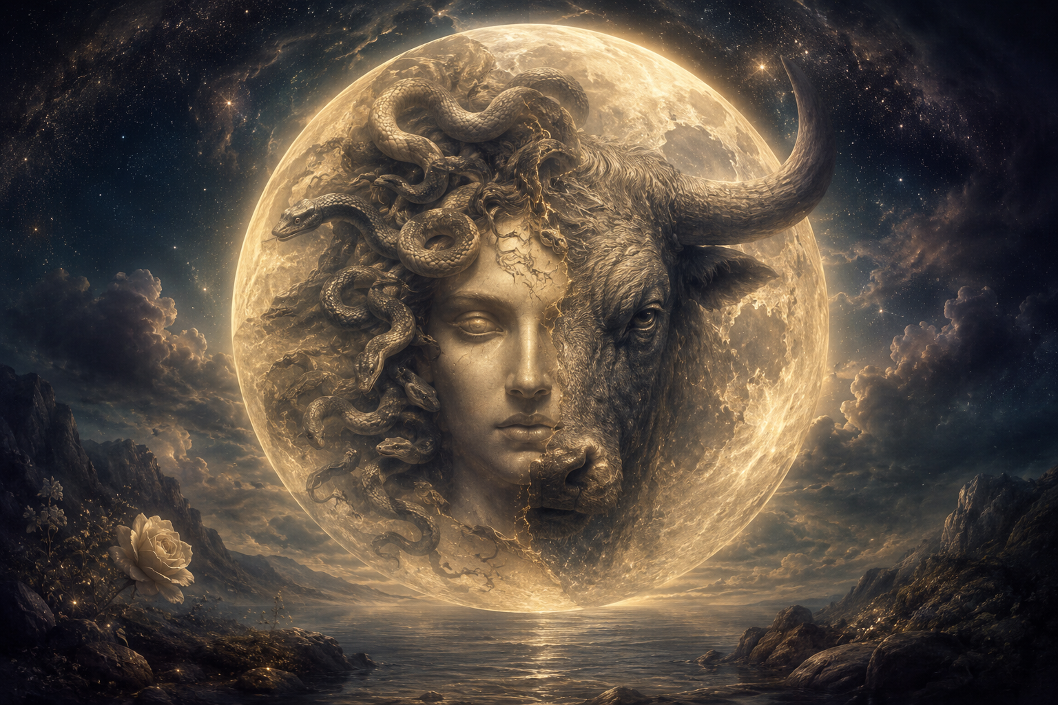 🌑 New Moon in Taurus 🐂