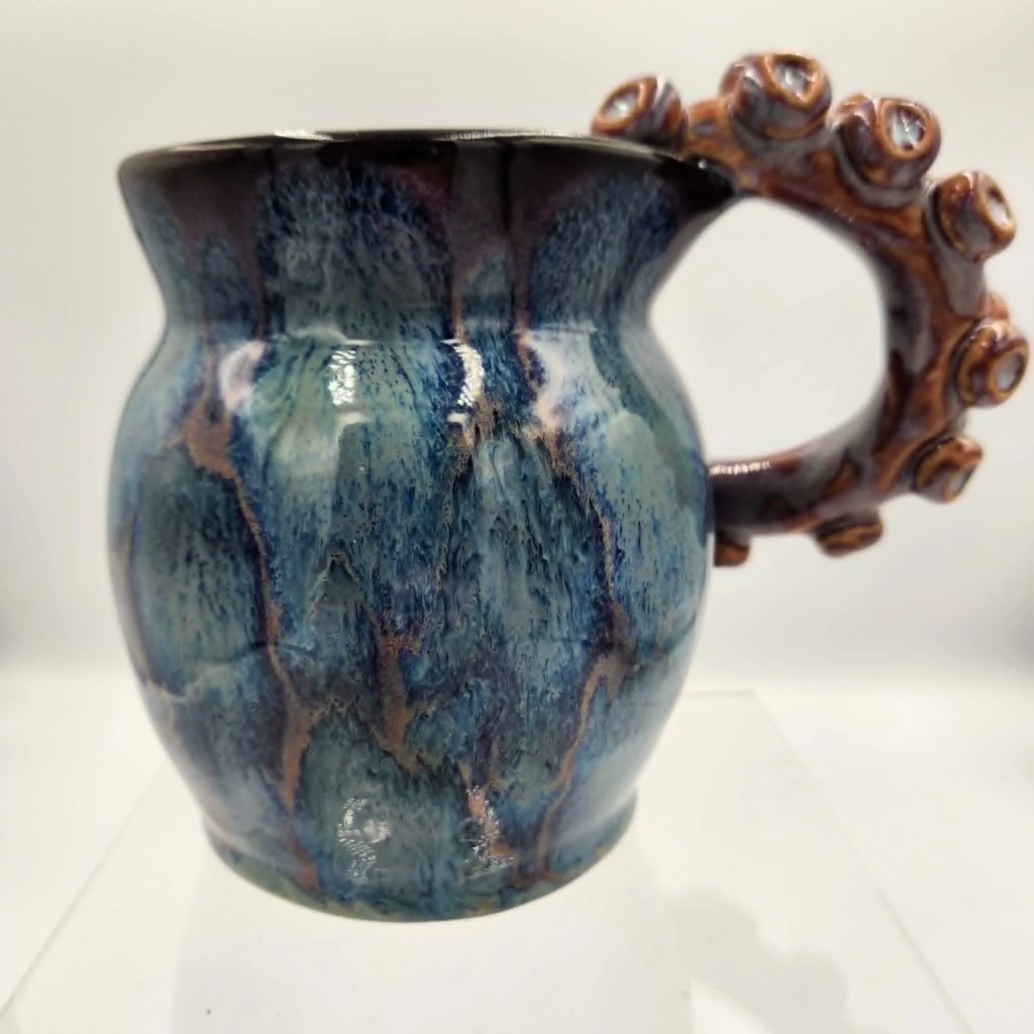 14oz Stoneware Tentacle Mug #4