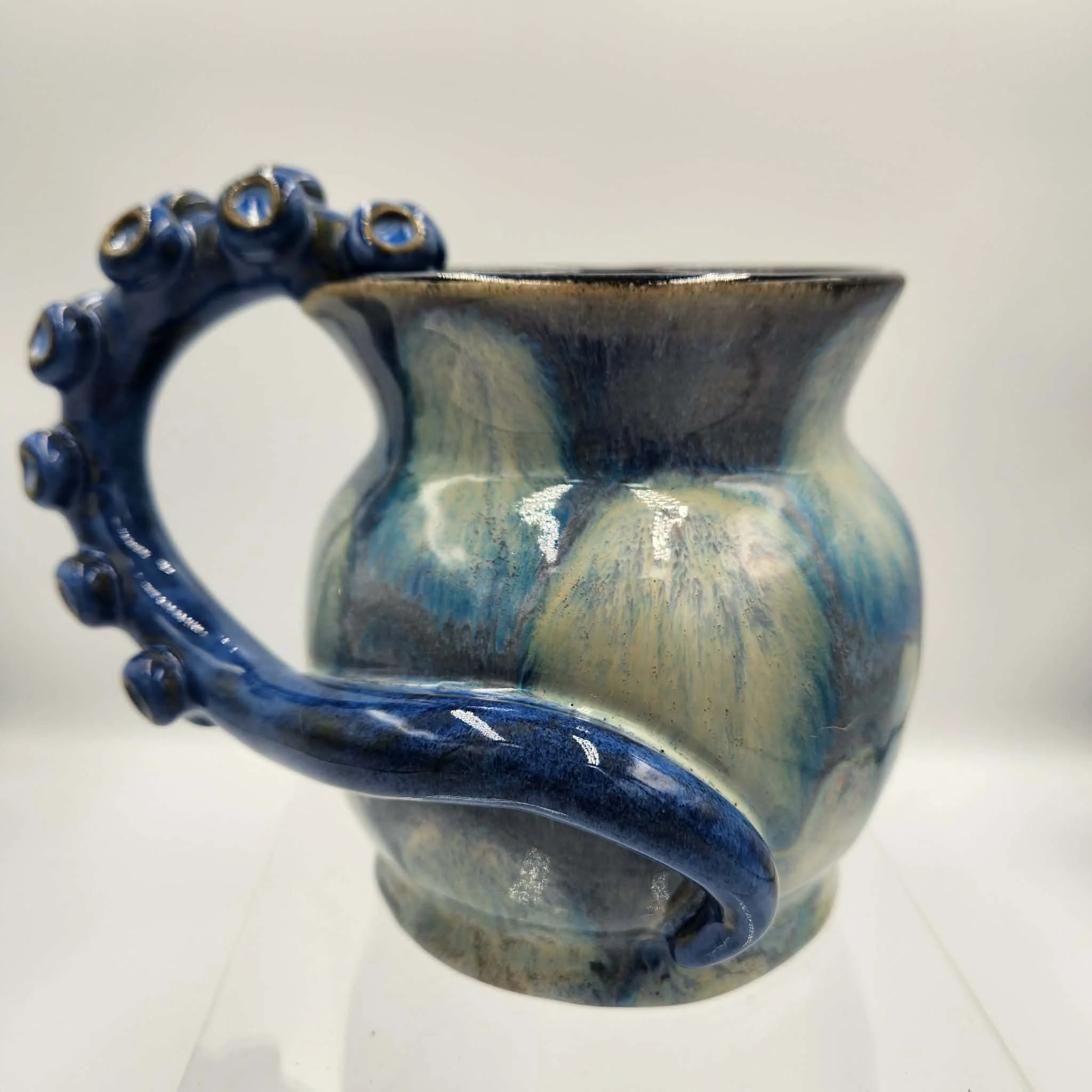 19oz Stoneware Tentacle Mug # 15