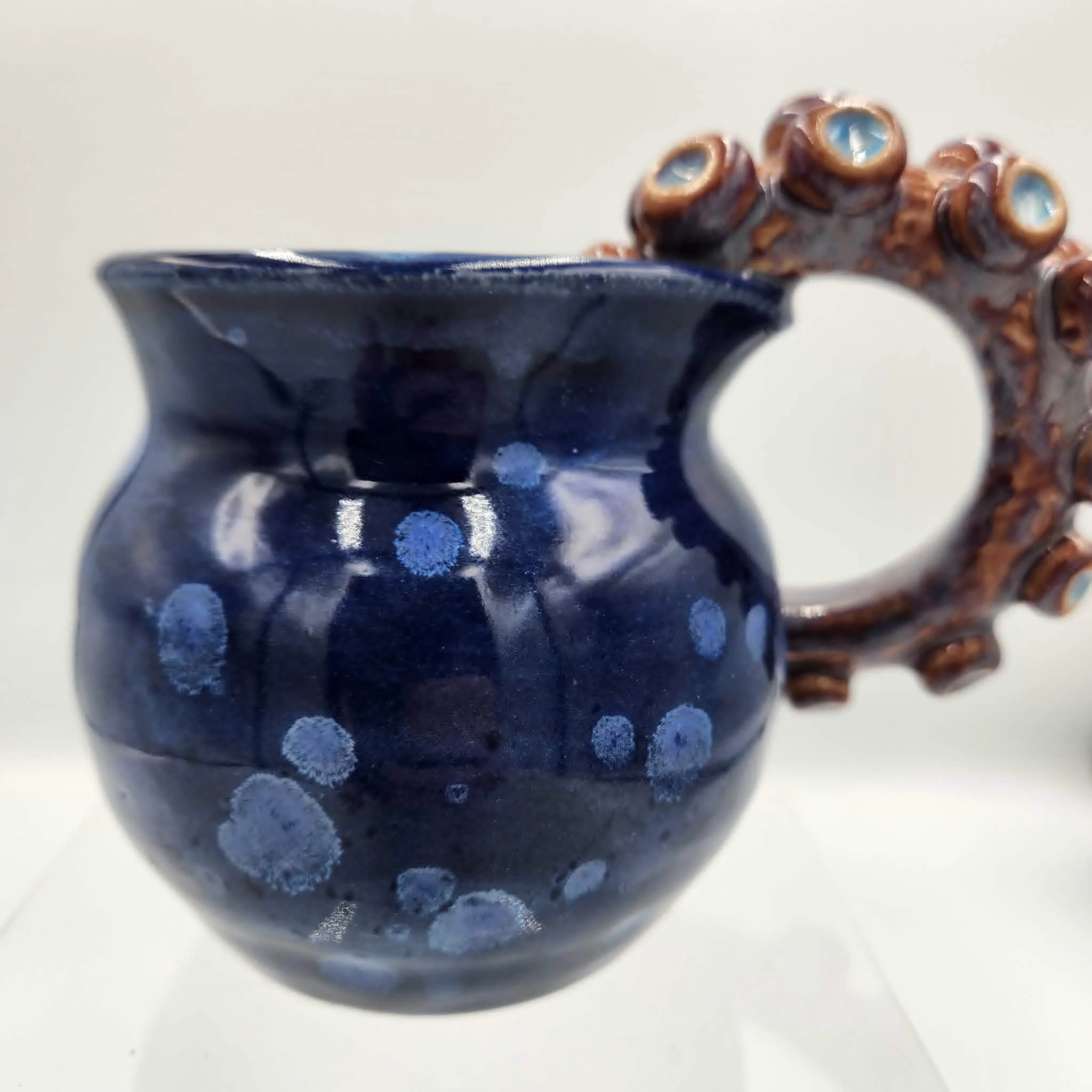 11oz Stoneware Tentacle Mug # 6